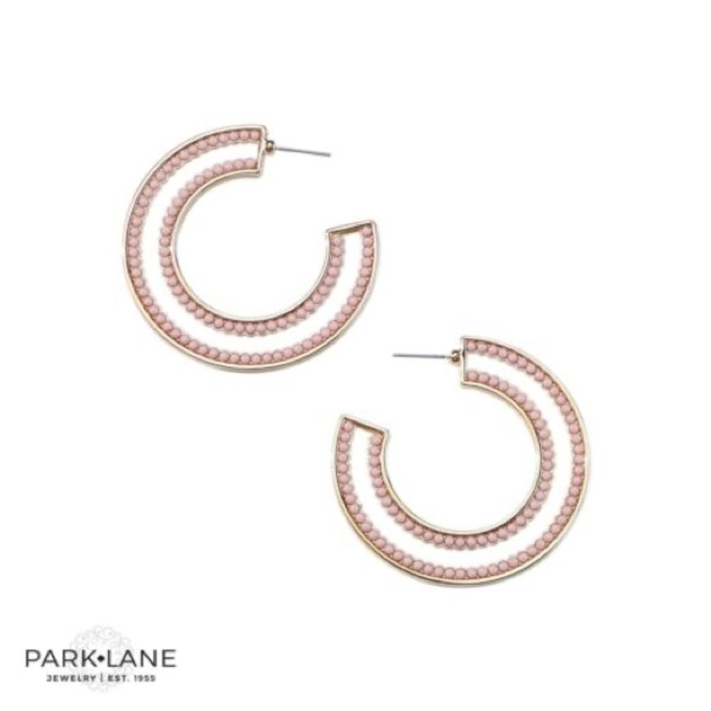 NEW Park Lane Beachy Hoop Earrings
